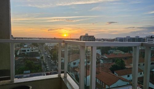 Two-Bedroom Apartment with Balcony