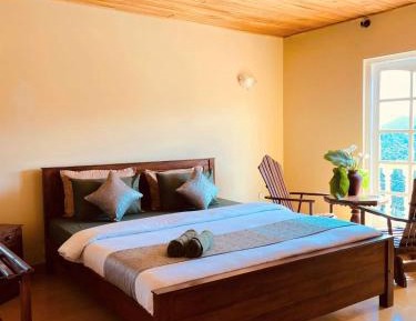 Double Room with Mountain View