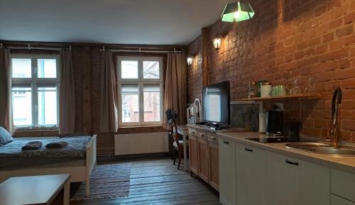 Apartment with Shower