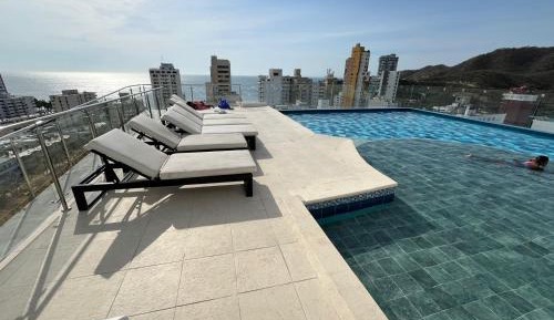 Family Two-Bedroom Apartment with View