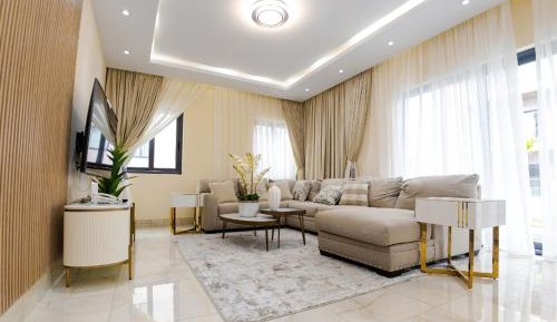 Two-Bedroom Apartment with Garden View