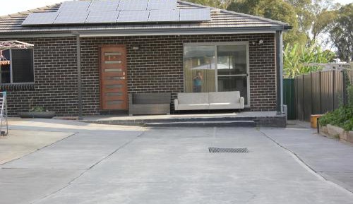 Two-Bedroom House