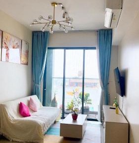 Two-Bedroom Apartment with Balcony