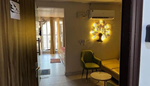 One-Bedroom Apartment with Balcony and City View