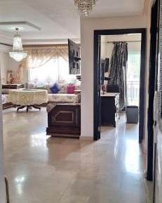 Three-Bedroom Premium Apartment with Balcony
