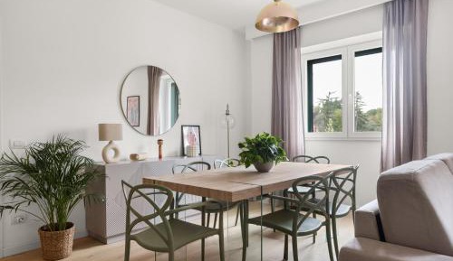 Two-Bedroom Apartment with Pool View