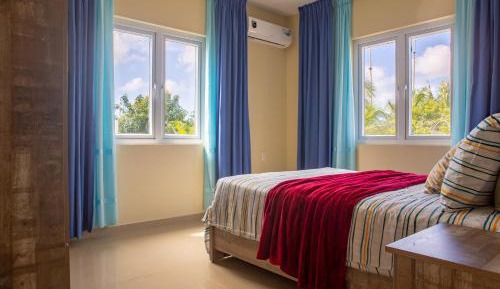 Two-Bedroom Apartment with Garden View