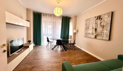 Two-Bedroom Apartment with Balcony