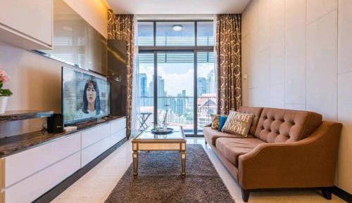 Two-Bedroom Apartment with Balcony