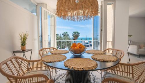 Three-Bedroom Apartment with Sea View