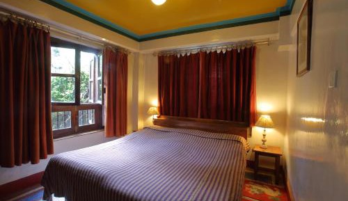 Standard Double or Twin Room with Garden View