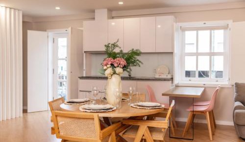 Three-Bedroom Apartment