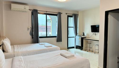 Family Room with Balcony