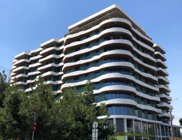 Two-Bedroom Apartment with City View