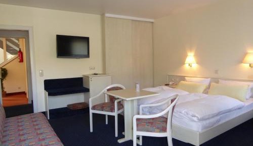 Double Room with River View and Balcony