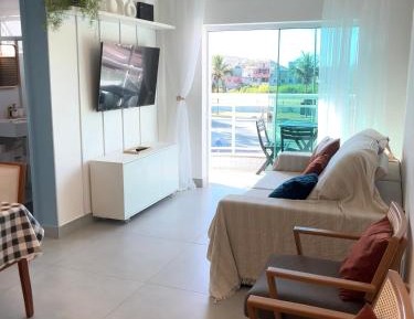 Three-Bedroom Apartment with Balcony