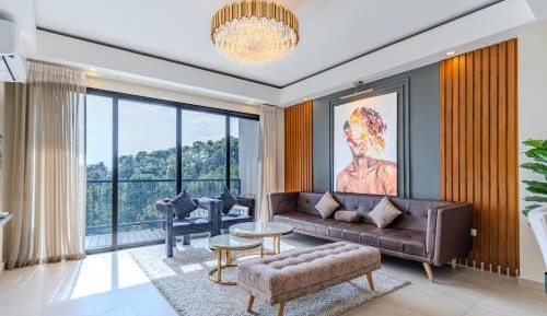 Three-Bedroom Apartment