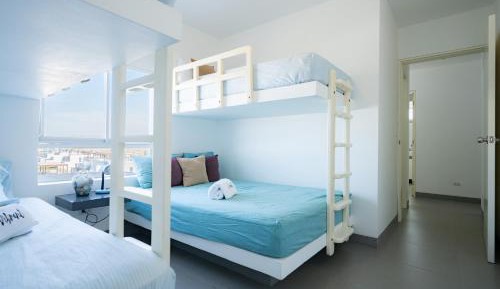 Three-Bedroom Apartment with Sea View