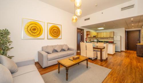 Three-Bedroom Apartment