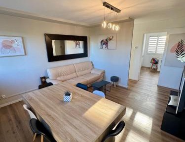 Three-Bedroom Apartment