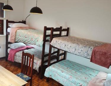 Bunk Bed in Female Dormitory Room  