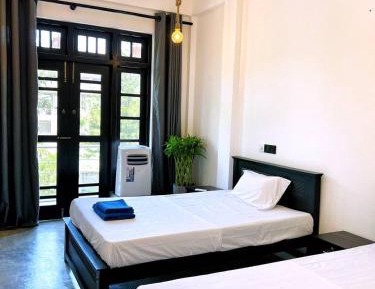 Deluxe Double or Twin Room with Balcony