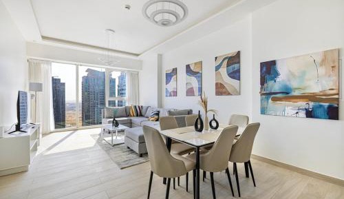 Three-Bedroom Apartment - High Floor