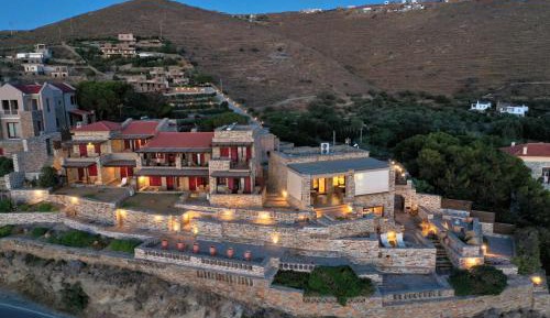 Superior Twin Room with Side Sea View & Hot Tub