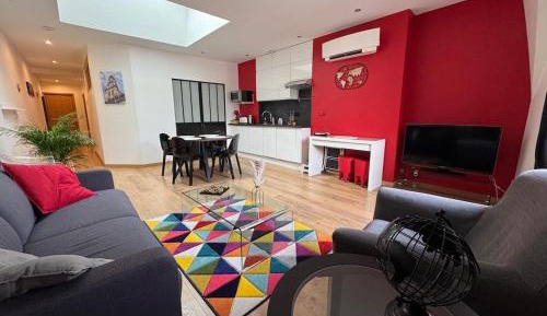 Three-Bedroom Apartment