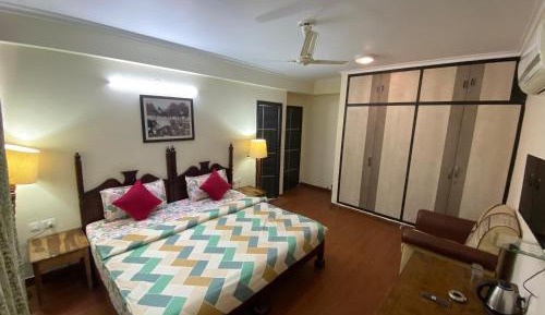 King Room with Balcony