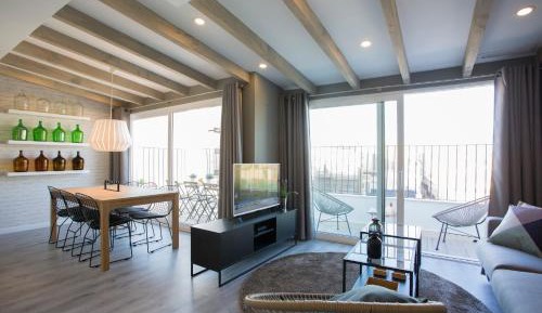 Three-Bedroom Apartment - Penthouse