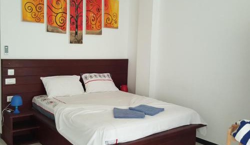 Deluxe Double Room with Sea View