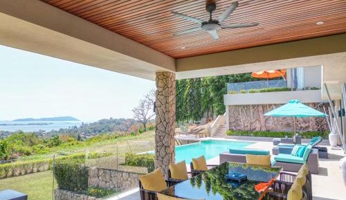 Five-Bedroom Villa