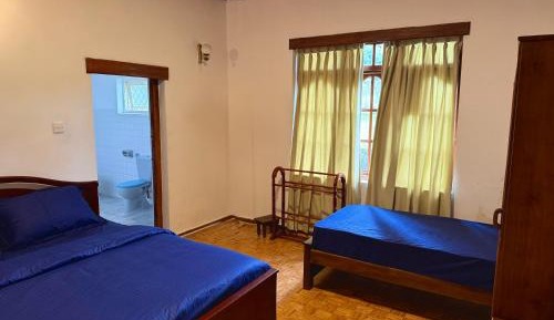Triple Room with Garden View