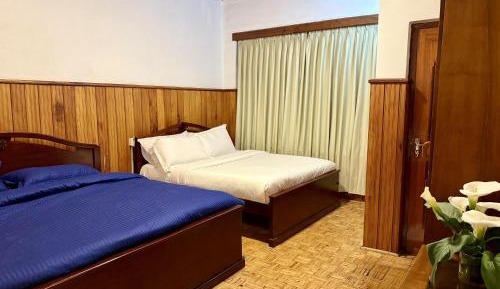 Quadruple Room with Garden View