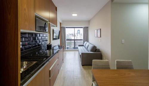 Two-Bedroom Apartment with View