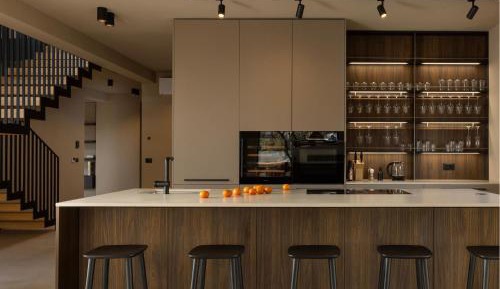 Four-Bedroom Holiday Home