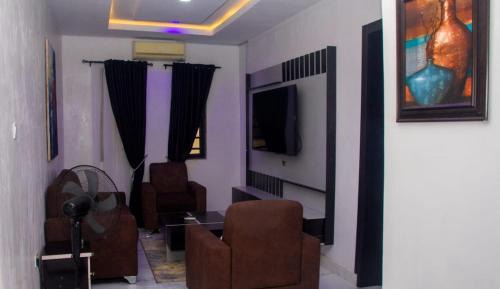 Two-Bedroom Apartment with Balcony
