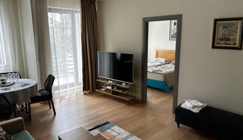 One-Bedroom Apartment with Balcony