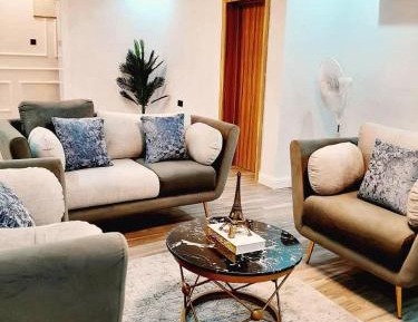 Three-Bedroom Apartment with Balcony