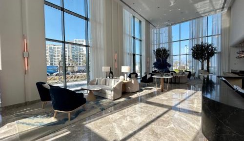 Two-Bedroom Apartment with Balcony and Sea View