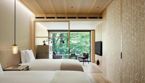 Mount Nantai View, Guest room, 2 Double, Balcony