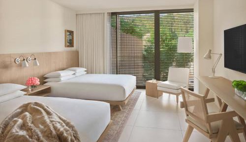 Deluxe, Guest room, 2 Queen, City view