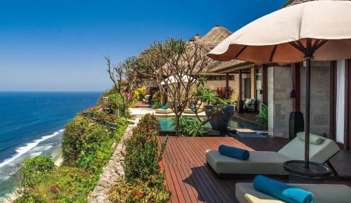 Cliff Two-Bedroom Pool Villa with Ocean View