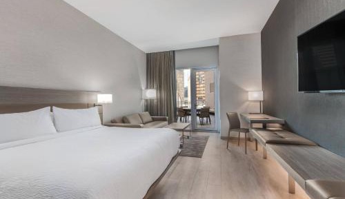 Guest room, 1 King, Sofa bed, Balcony