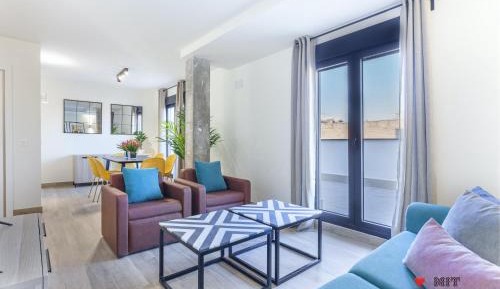 Three-Bedroom Apartment XVII with terrace 