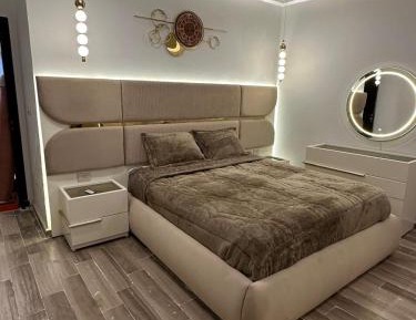 Three-Bedroom Premium Apartment with Balcony