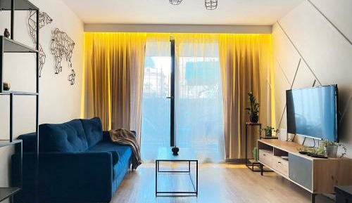 Two-Bedroom Apartment with Terrace