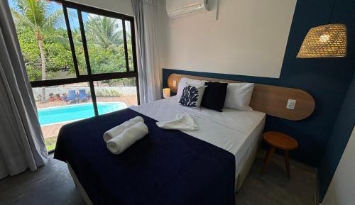 Double Room with Pool View