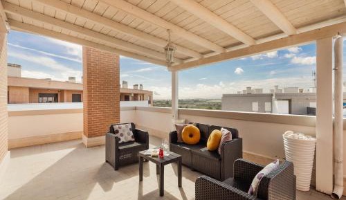 Penthouse Deluxe Apartment